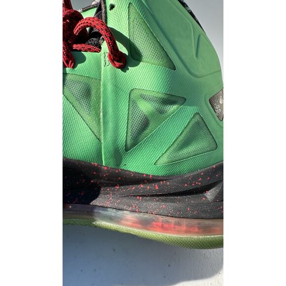 Nike LeBron 10 Cutting Jade 2012 Rare Classic Lebron Shoes Men’s 10 (541100-303) main image 8